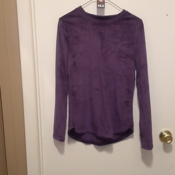 Climate Right Tops - ClimateRight Extremely Soft Grape Purple Long Sleeve Shirt - Size M
